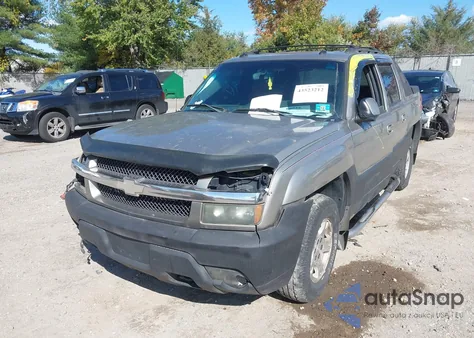 2003 Chevrolet Avalanche 1500 from USA, damaged, VIN 3GNEK13T63G194729